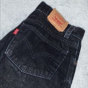 Vintage Velvet Levi’s